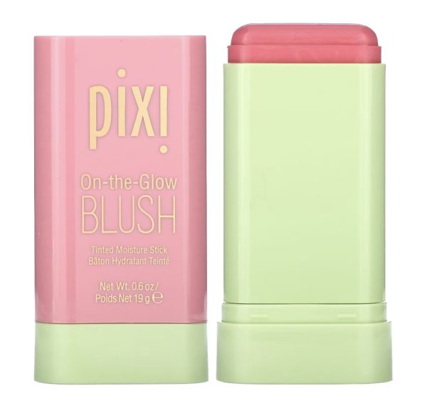 Pixi Beauty On-the-Glow Blush, Tinted Moisture Stick, Fleur