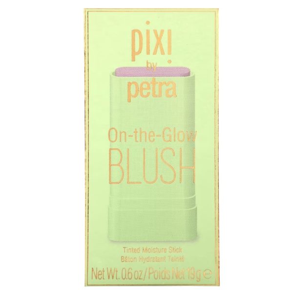 Pixi Beauty On-the-Glow Blush, Tinted Moisture Stick, Fleur - Image 2